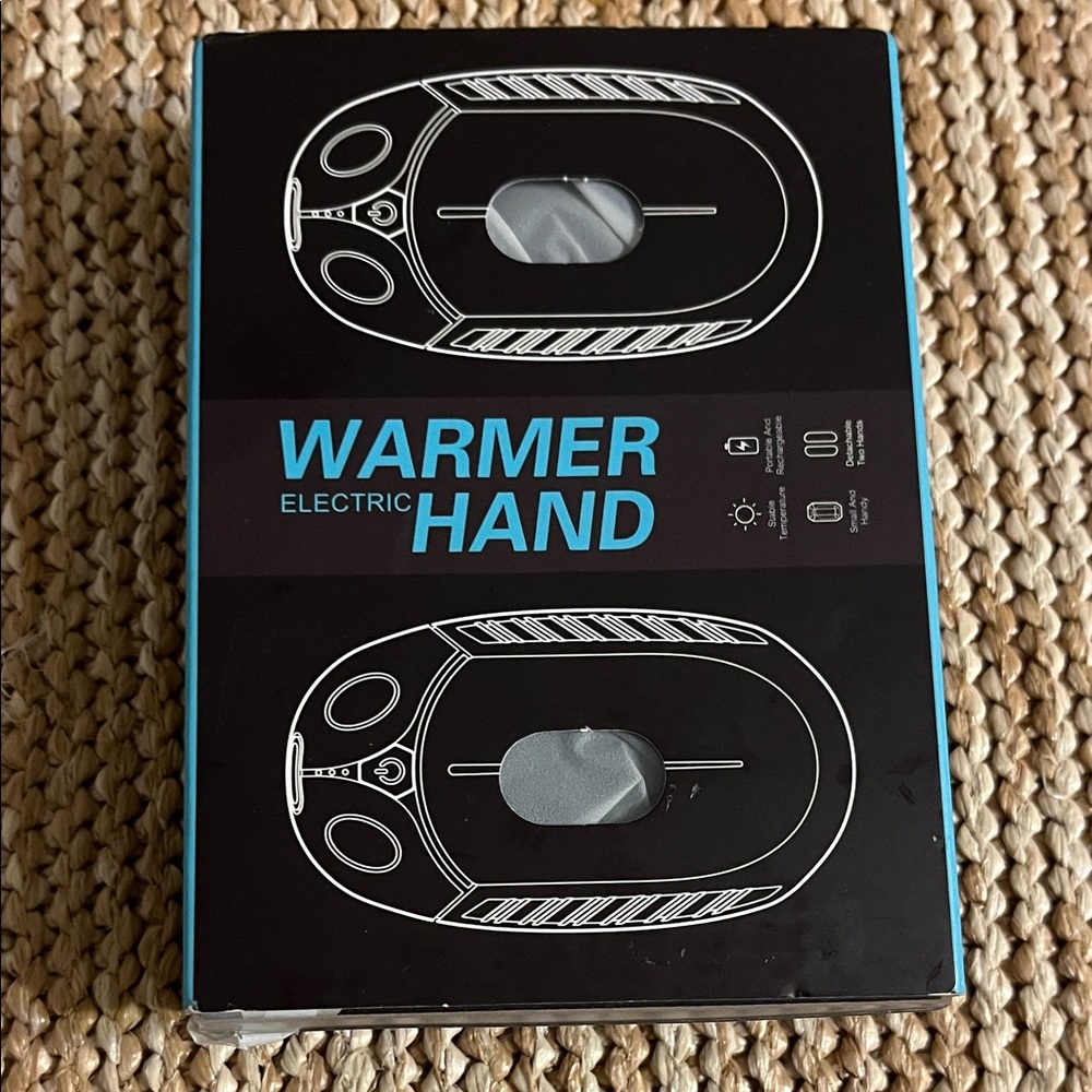 Hand Warmers Rechargeable 2 Pack, AI Temperature Control Pocket Size Electric